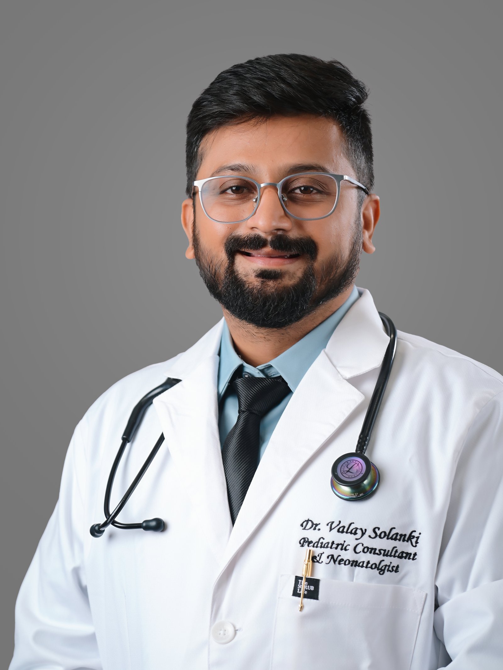 Dr. Valay Solanki - Pediatrician